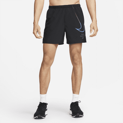 Nike Dri FIT Run Division Challenger Men s 13cm approx. Brief Lined Running Shorts. Nike ID